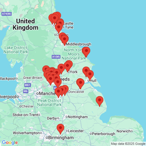 Map of Recent Inspections
