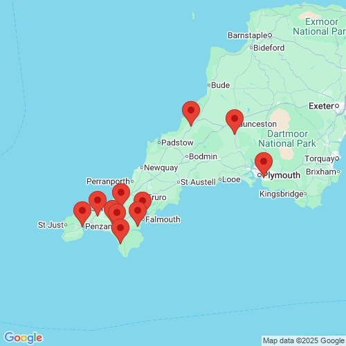 Map of Recent Inspections