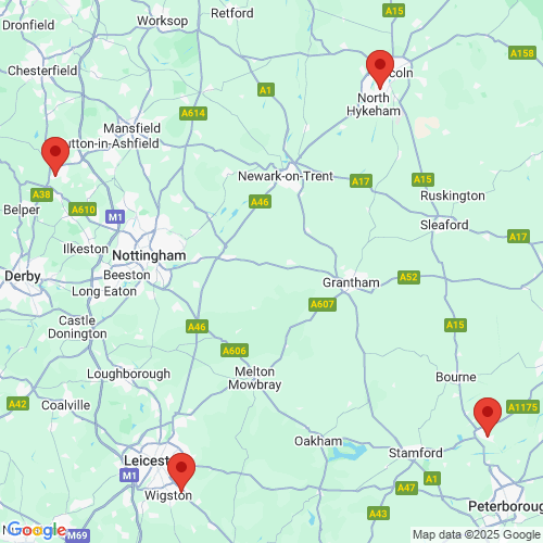 Map of Recent Inspections