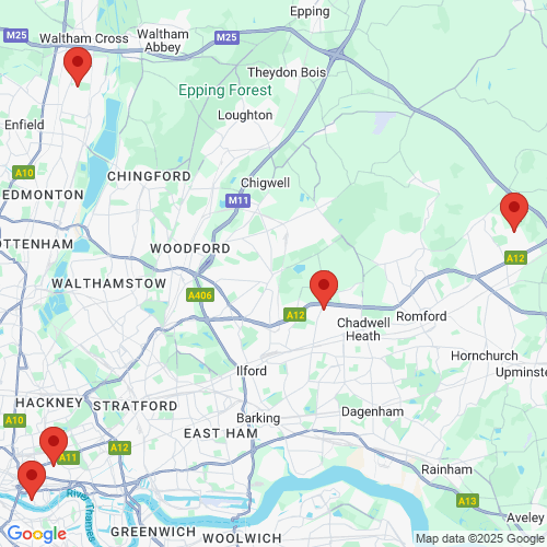 Map of Recent Inspections