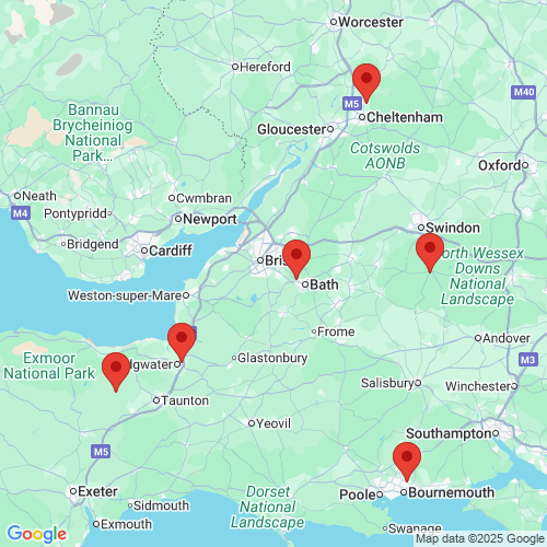 Map of Recent Inspections
