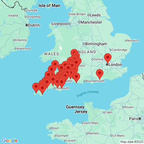Map of Recent Inspections