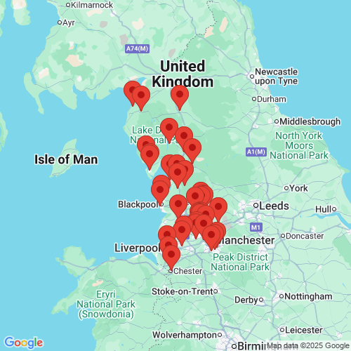 Map of Recent Inspections