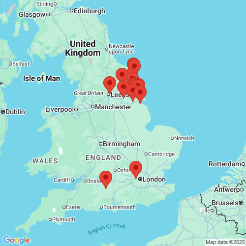 Map of Recent Inspections