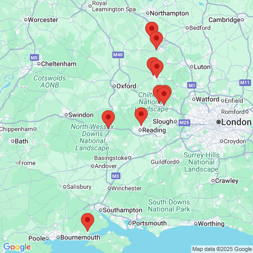 Map of Recent Inspections