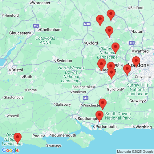 Map of Recent Inspections