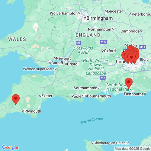 Map of Recent Inspections