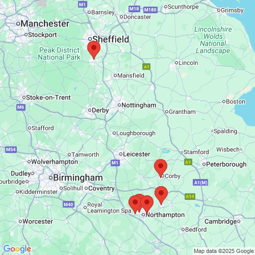 Map of Recent Inspections