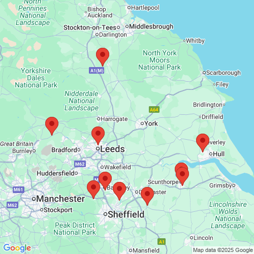 Map of Recent Inspections