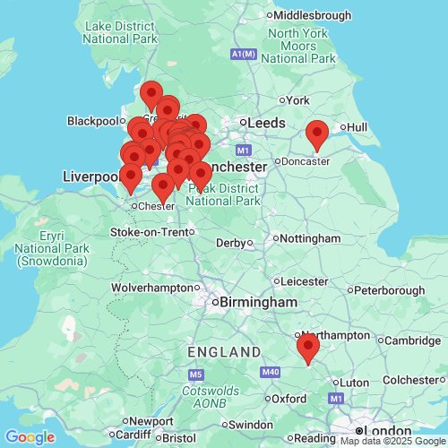 Map of Recent Inspections