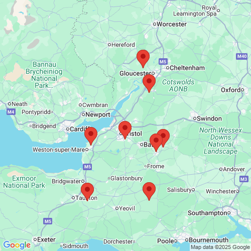 Map of Recent Inspections