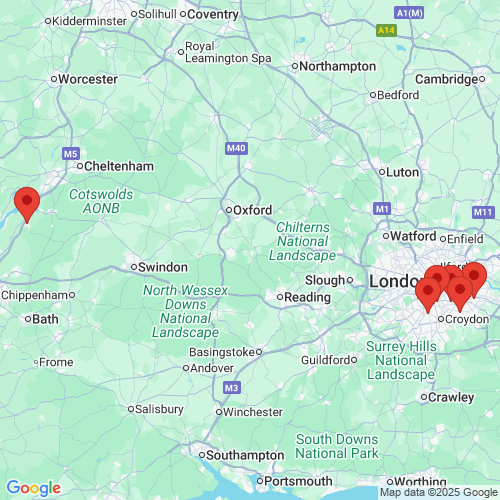 Map of Recent Inspections