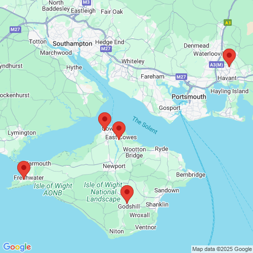 Map of Recent Inspections
