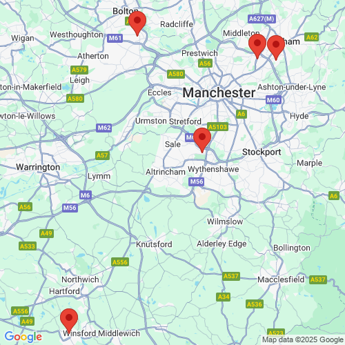 Map of Recent Inspections