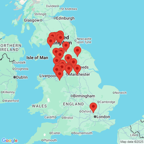 Map of Recent Inspections