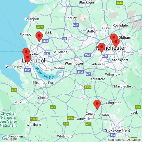 Map of Recent Inspections