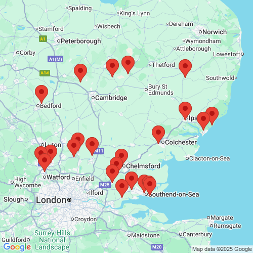 Map of Recent Inspections