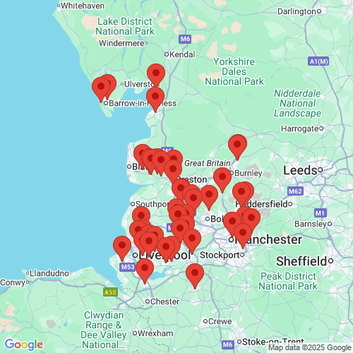 Map of Recent Inspections