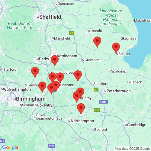 Map of Recent Inspections