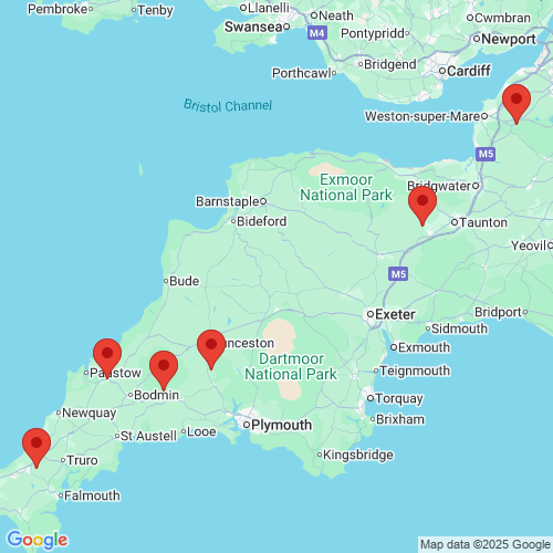 Map of Recent Inspections