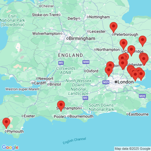Map of Recent Inspections