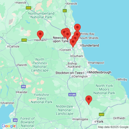 Map of Recent Inspections