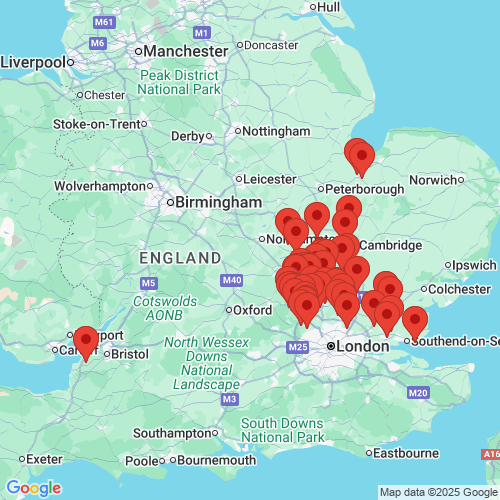 Map of Recent Inspections
