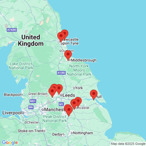Map of Recent Inspections