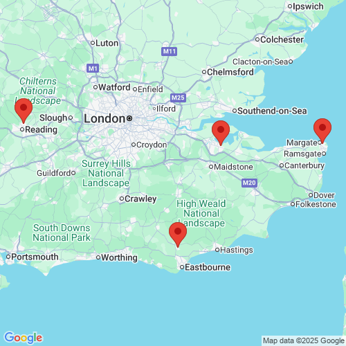 Map of Recent Inspections