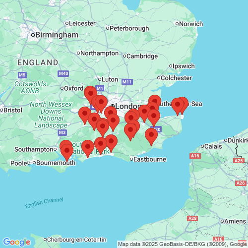 Map of Recent Inspections