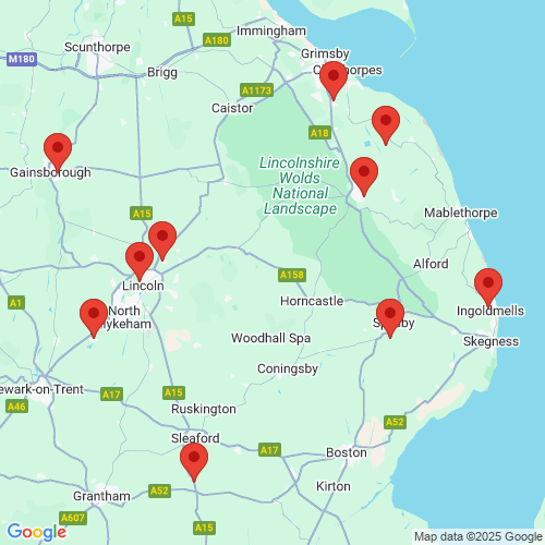 Map of Recent Inspections