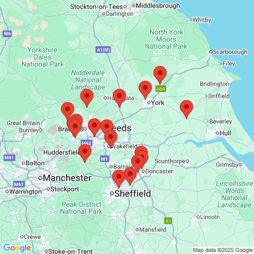 Map of Recent Inspections