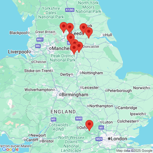 Map of Recent Inspections