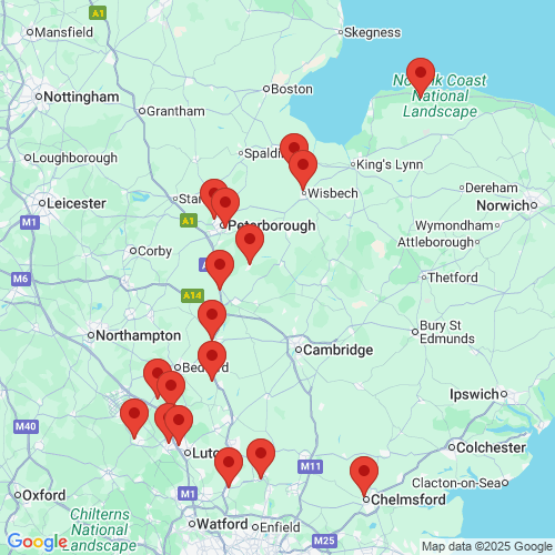 Map of Recent Inspections
