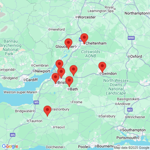Map of Recent Inspections