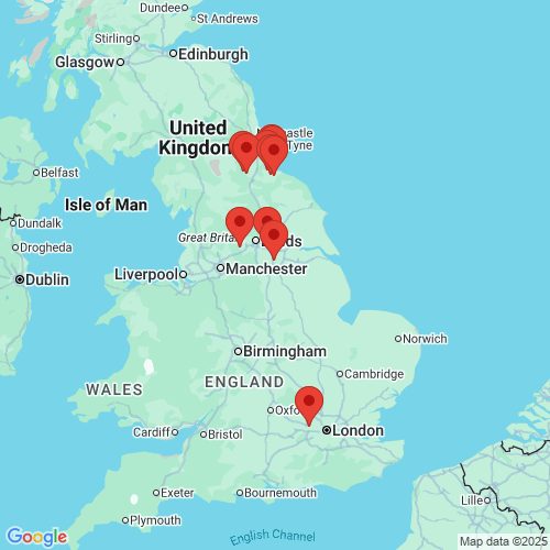 Map of Recent Inspections
