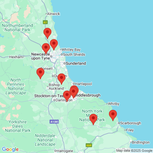 Map of Recent Inspections