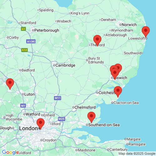 Map of Recent Inspections
