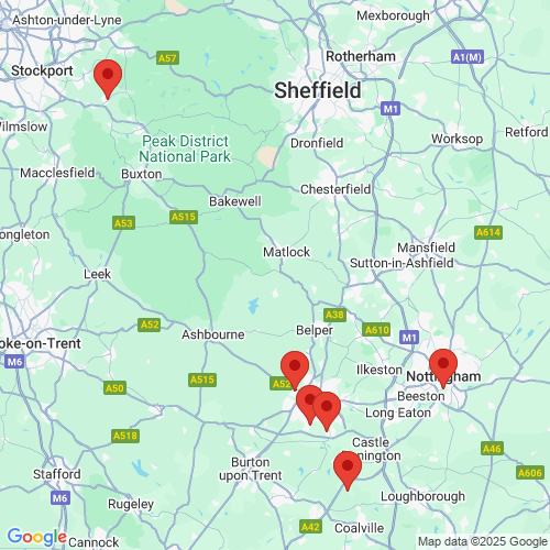 Map of Recent Inspections