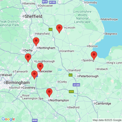 Map of Recent Inspections