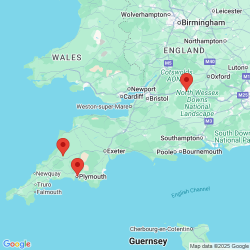 Map of Recent Inspections