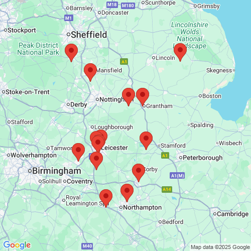 Map of Recent Inspections