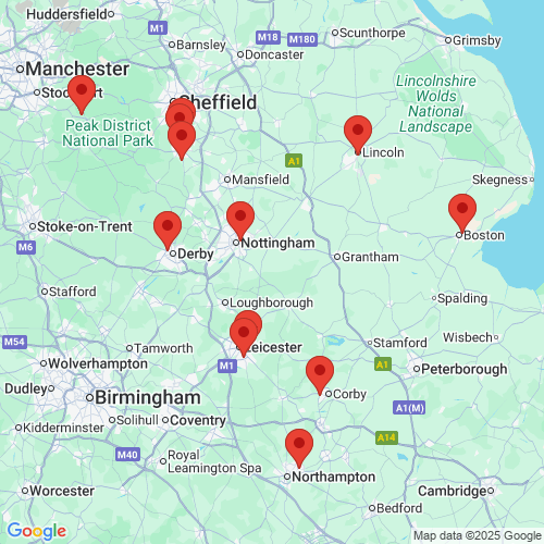 Map of Recent Inspections