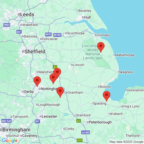 Map of Recent Inspections