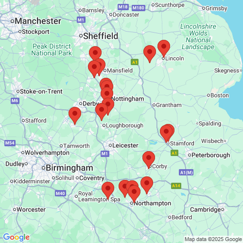 Map of Recent Inspections