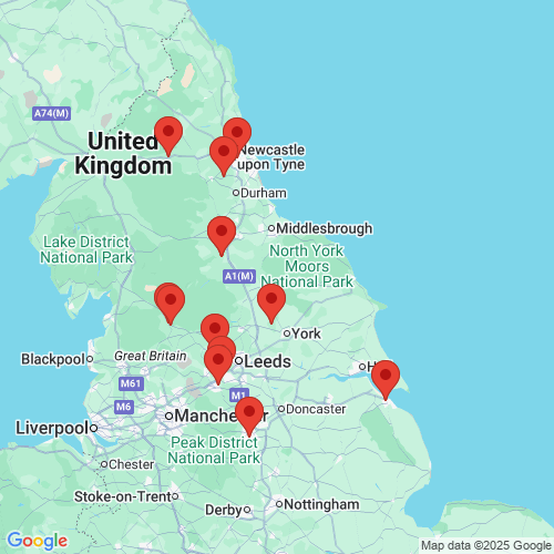 Map of Recent Inspections