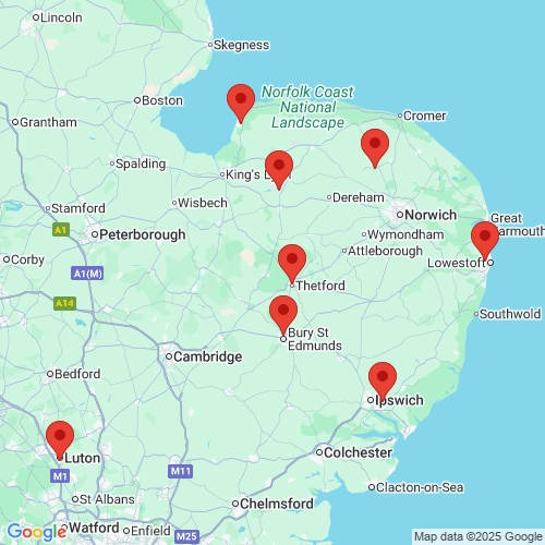 Map of Recent Inspections