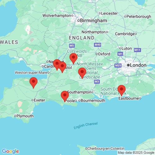 Map of Recent Inspections