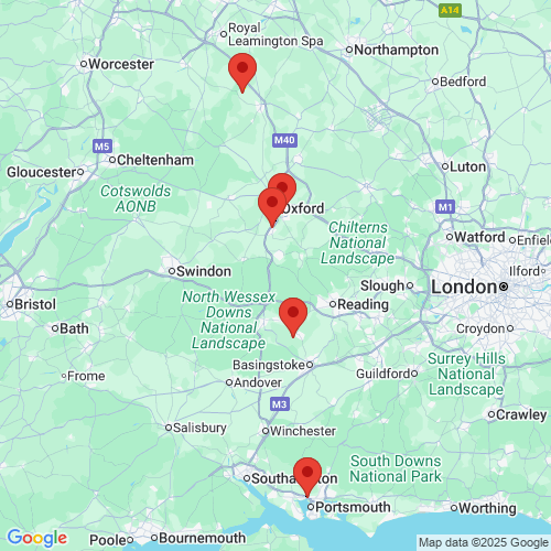 Map of Recent Inspections