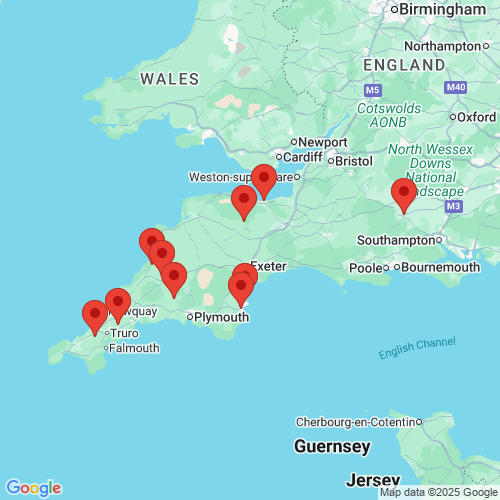 Map of Recent Inspections